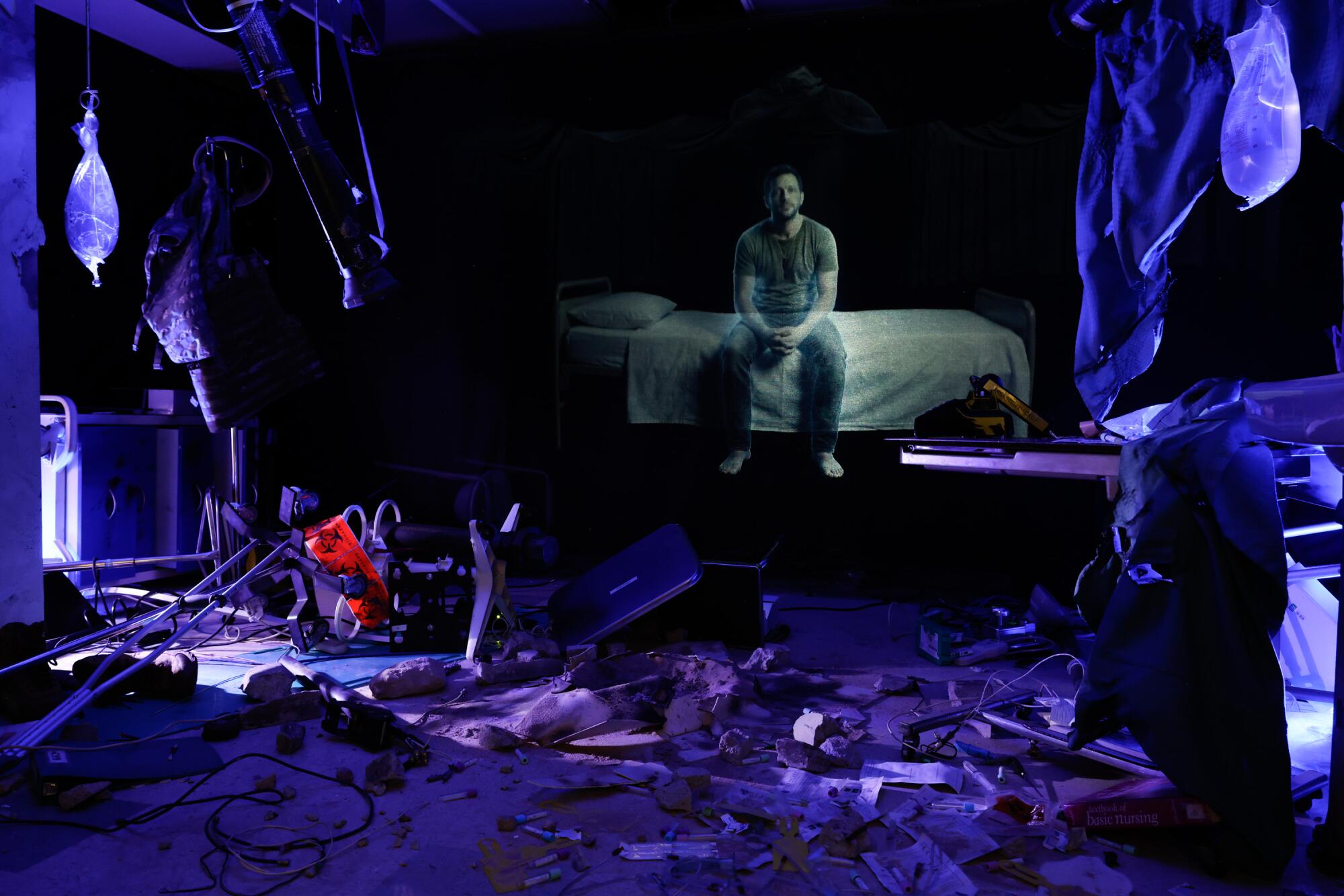 An immersive arts exhibition.