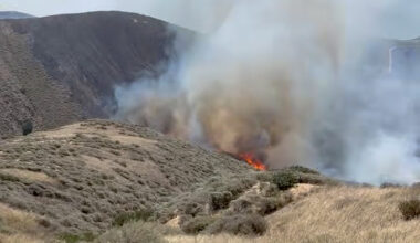 Largest Calif. wildfire of the year grows to over 16,000 acres
