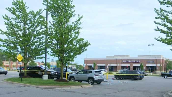 Mother shot during carjacking outside Oakland County strip mall, man arrested after police chase