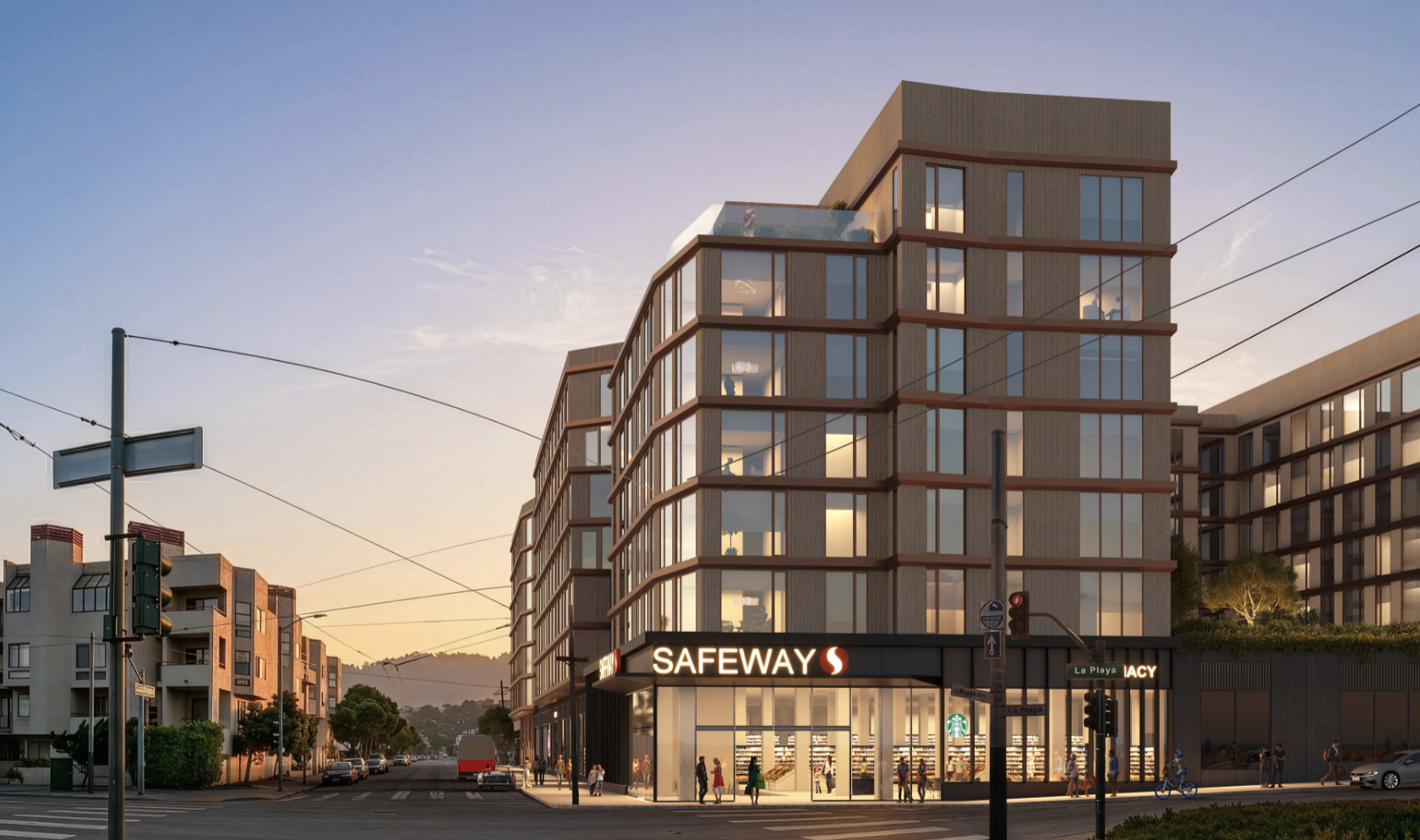 Safeway expands scope of SF store redevelopment in latest plans