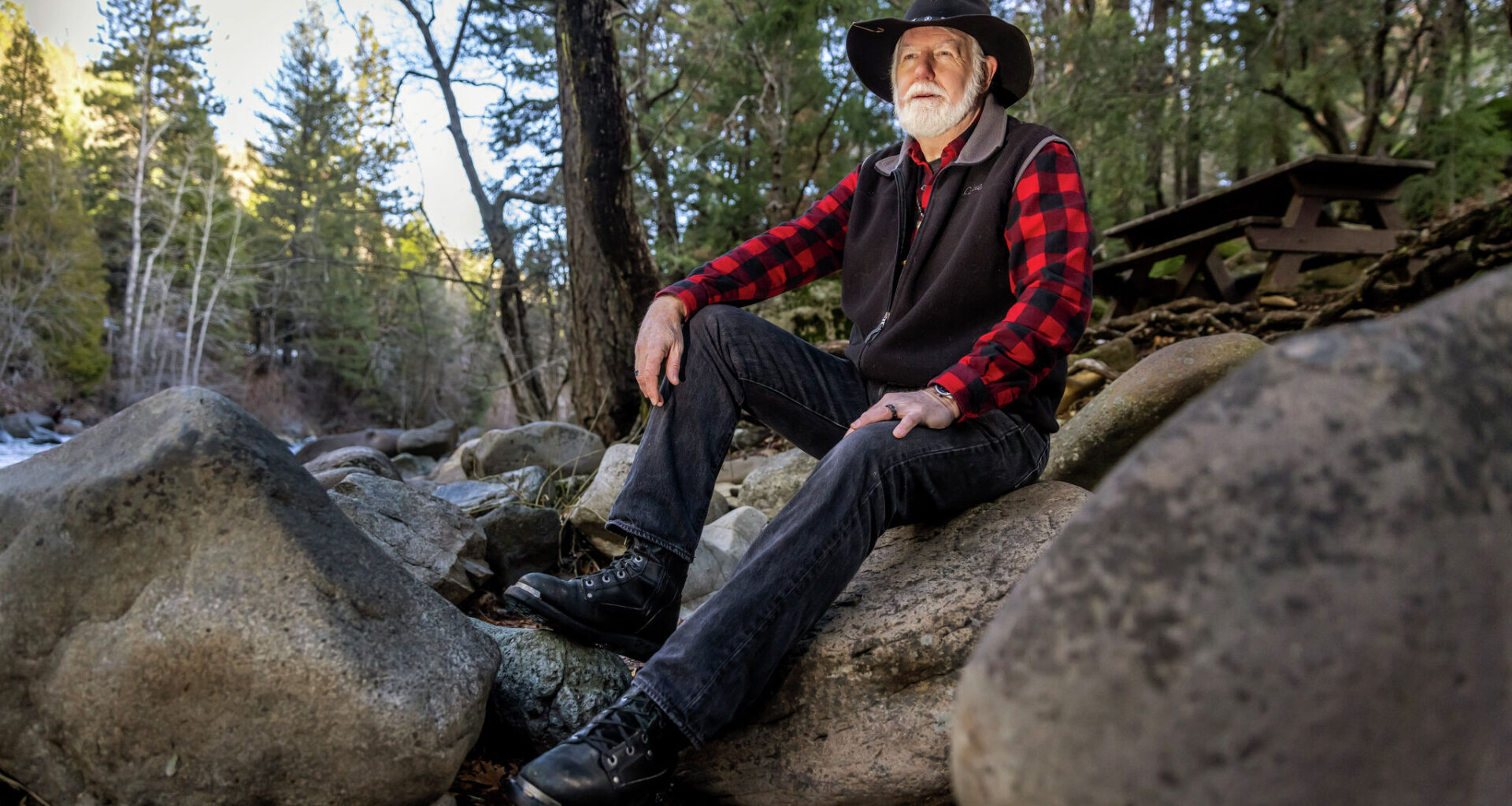 Chronicle legend nearly died 16 times. Here’s what he says he saw