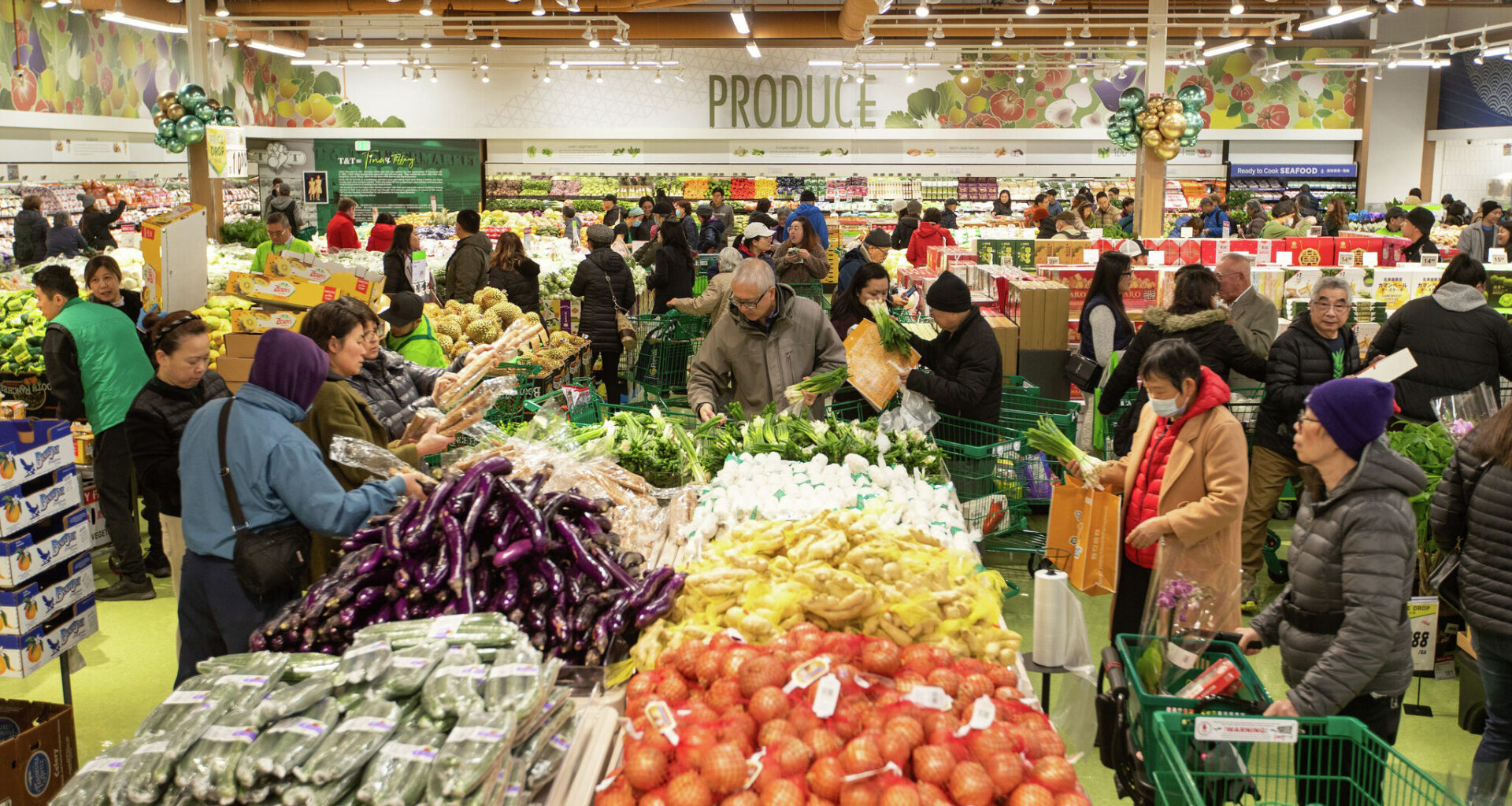 T&T Supermarket to open first California store in Bay Area