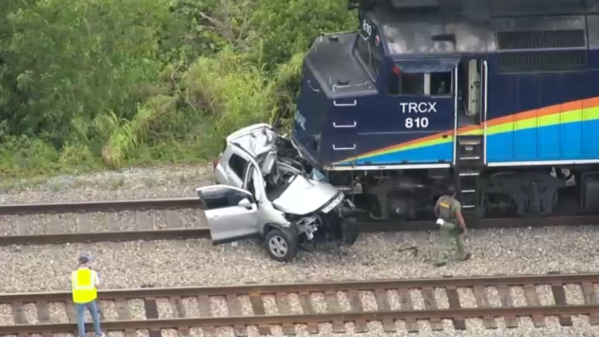 1 killed in Tri-Rail train crash in Oakland Park – NBC 6 South Florida