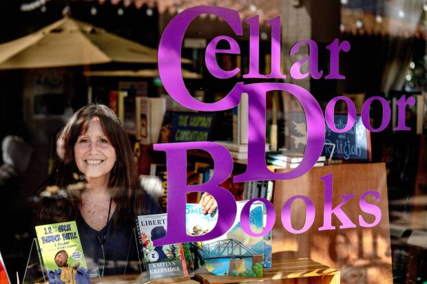 Riverside bookseller Linda Sherman-Nurick is moving Cellar Door Books after signing a lease in the Mission Village shopping center. The store's last day in Canyon Crest Towne Centre will be May 6. (File photo by Watchara Phomicinda, The Press-Enterprise/SCNG)