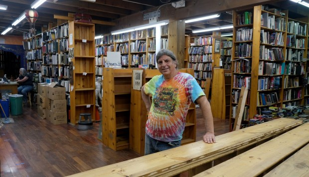 Dan Weinstein inside the Iliad Bookshop in North Hollywood on Thursday, May 7, 2020. (Dean Musgrove - SCNG)