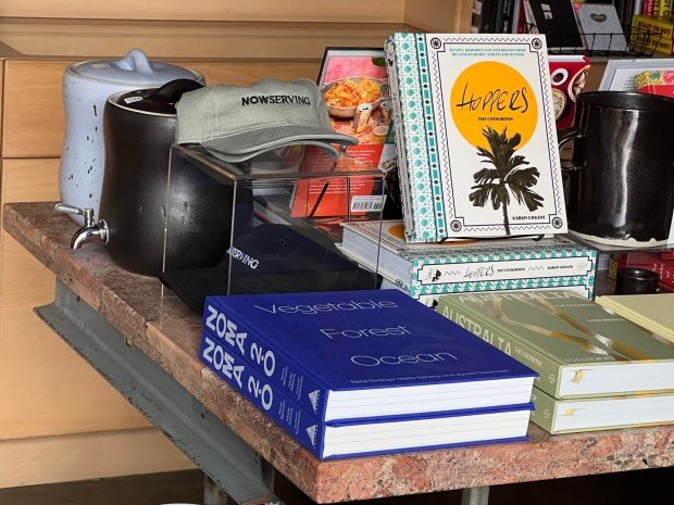 Now Serving LA is a downtown L.A. bookstore that sells rare cookbooks. (Dean Musgrove - SCNG)