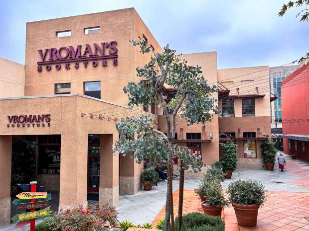 Vroman's Bookstore in Pasadena, seen on Wednesday, Jan. 17, 2024, is going up for sale. Joel Sheldon is selling Vroman's Bookstores and Book Soup in West Hollywood. (Photo by Sarah Reingewirtz, Los Angeles Daily News/SCNG)