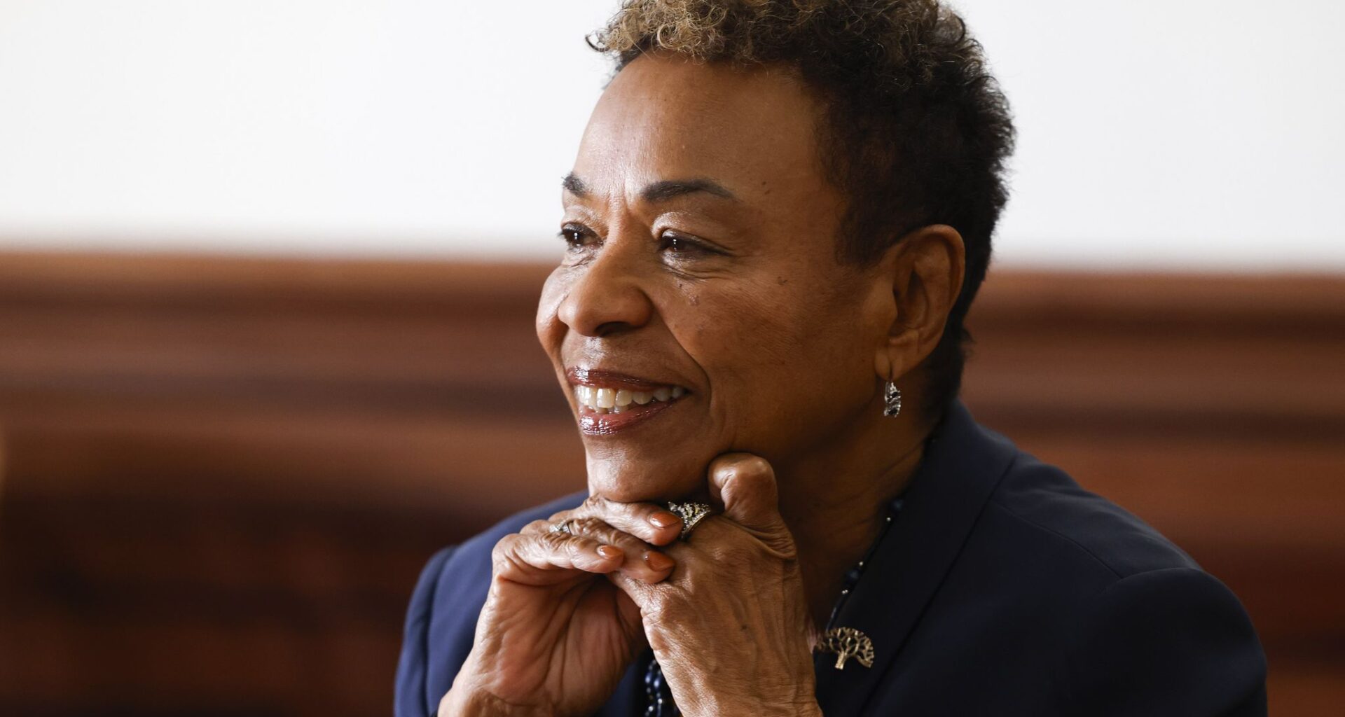 Oakland Mayor Barbara Lee announces she’s running for reelection