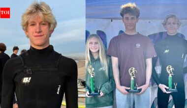 High school surf star William Frey sues Long Beach school after alleged beating and pedophile accusations spread | International Sports News