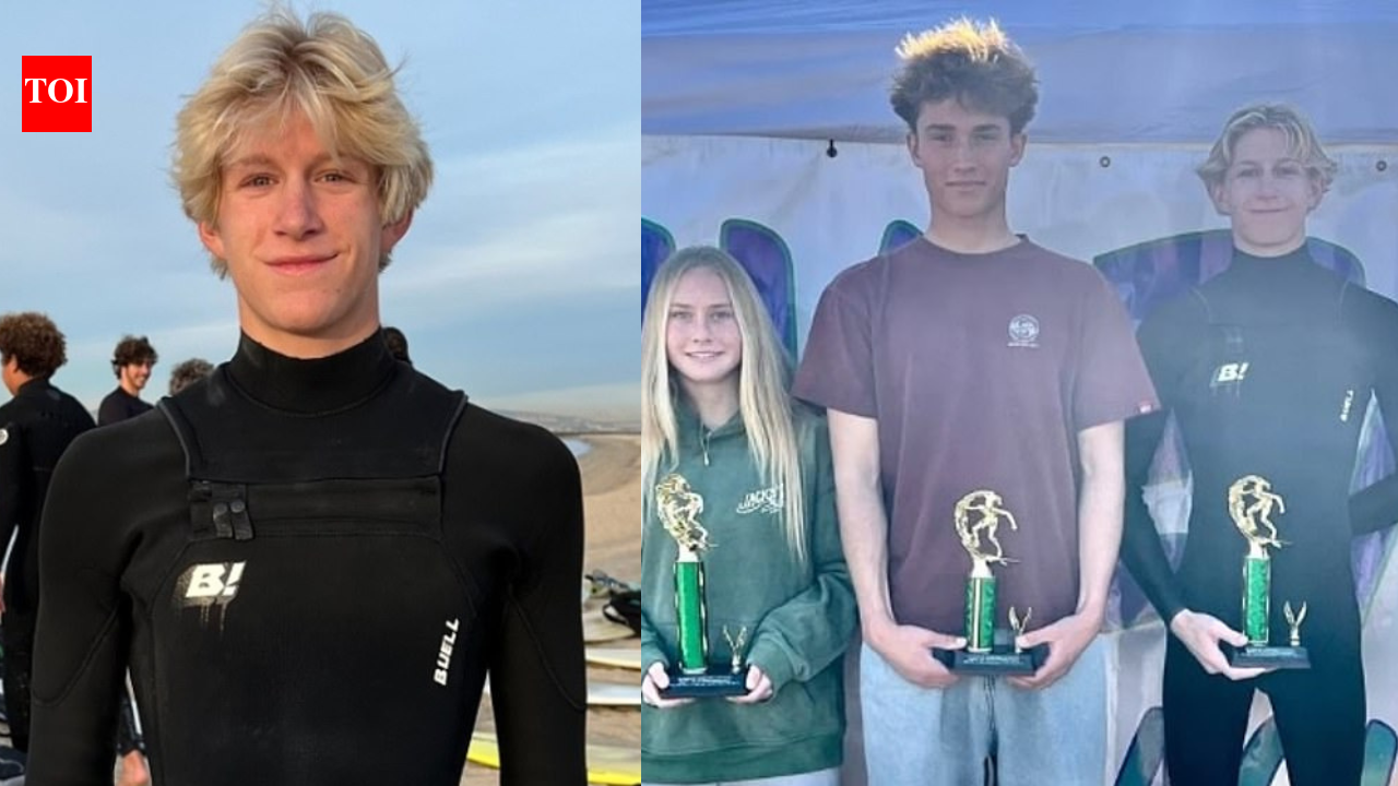 High school surf star William Frey sues Long Beach school after alleged beating and pedophile accusations spread | International Sports News