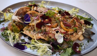 Review: Seasonal dishes shine at new Sausalito restaurant – Marin Independent Journal
