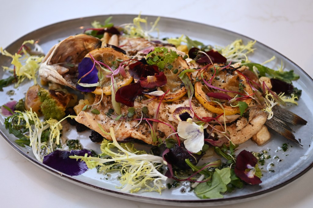 Review: Seasonal dishes shine at new Sausalito restaurant – Marin Independent Journal