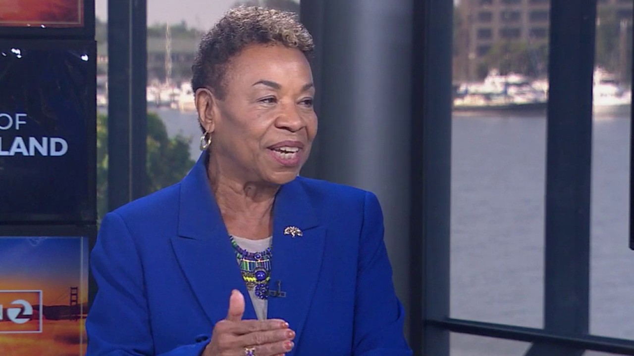 Oakland Mayor Barbara Lee hints she's running again