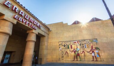 Why is the Egyptian Theatre in L.A. Closing and Will it Reopen?