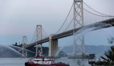 Person rescued after falling into bay near Ferry Building