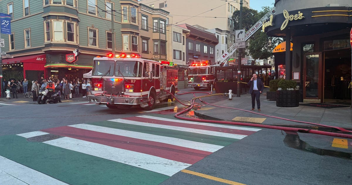 SF North Beach fire quickly contained to one building, officials say