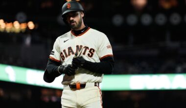 SF Giants’ Bryce Eldridge gets two hits in start, then back on bench