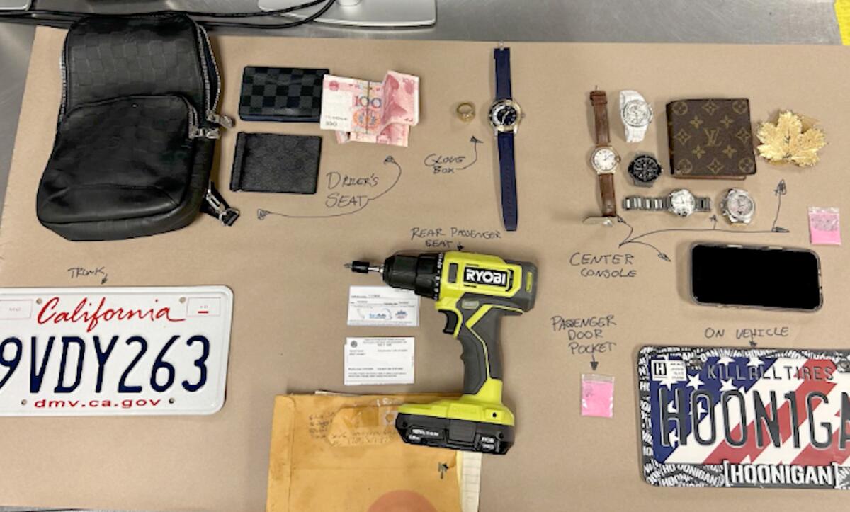 Seven people have been charged with felonies in connection with a surge of organized residential burglaries