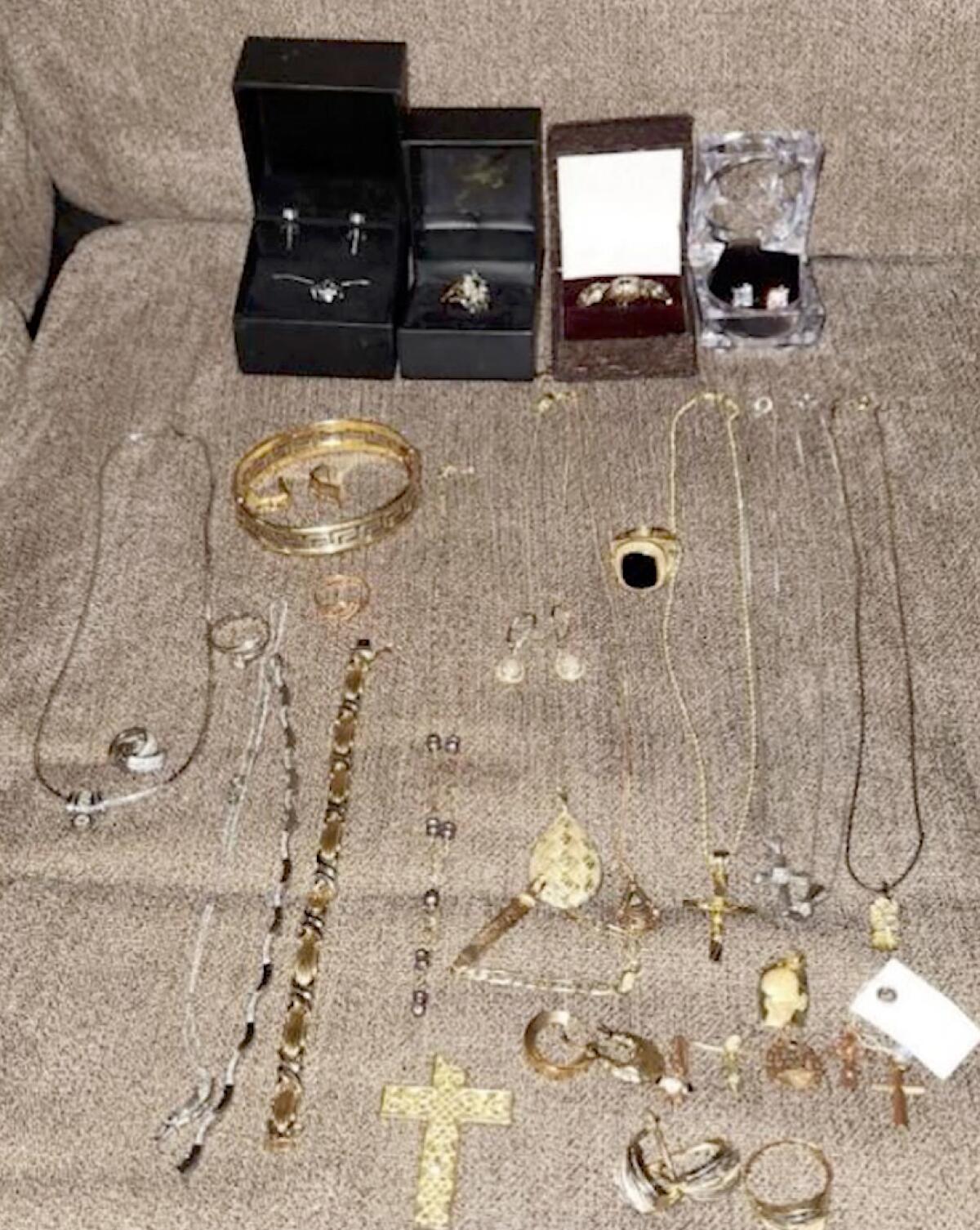 Seven people have been charged with felonies in connection with a surge of organized residential burglaries 