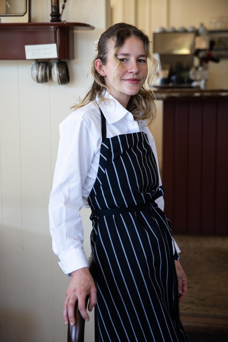 Natasha Price, owner and executive chef, at Wilde's in L.A.