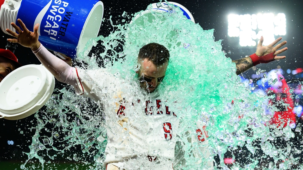 Ginn loses no-hitter in 9th and then the game when Neto's 2-run homer gives Angels 2-1 win over A's
