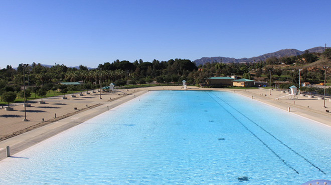 When is Hansen Dam Aquatic Center, the Largest Public Pool in the U.S., Reopening in L.A.?