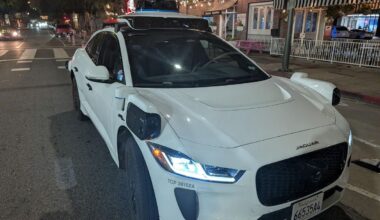 California Lets Cops Give Tickets To Robocars, Which Is Ridiculous