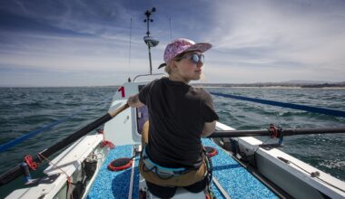 No U.S. woman has rowed solo California to Hawaii. Will she be first?