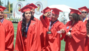 Commencements commencing – ORANGE COUNTY TRIBUNE