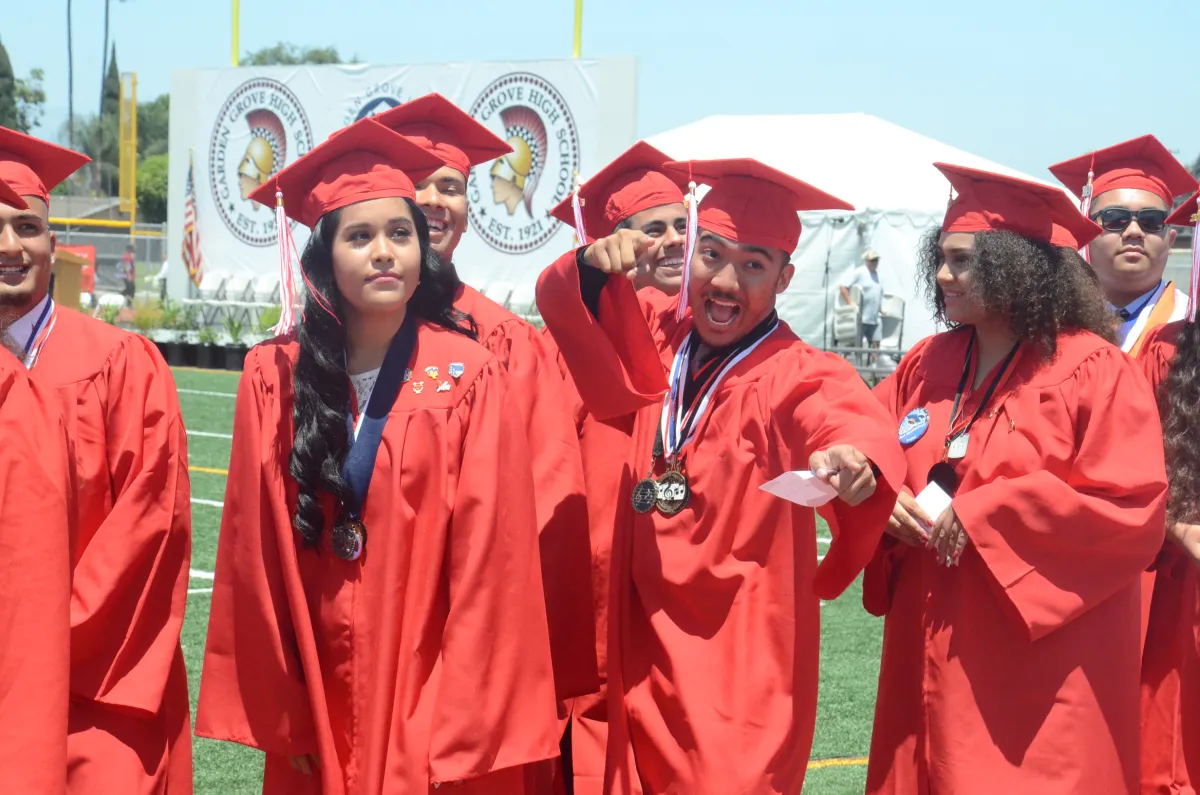 Commencements commencing – ORANGE COUNTY TRIBUNE