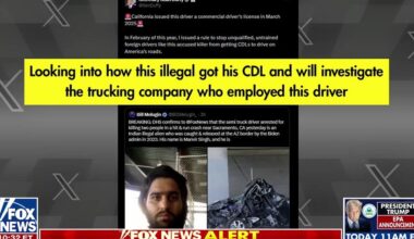 Illegal immigrant truck driver charged in deadly California crash
