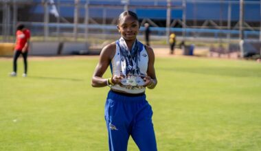 Parker Named Big West Track Athlete of the Meet