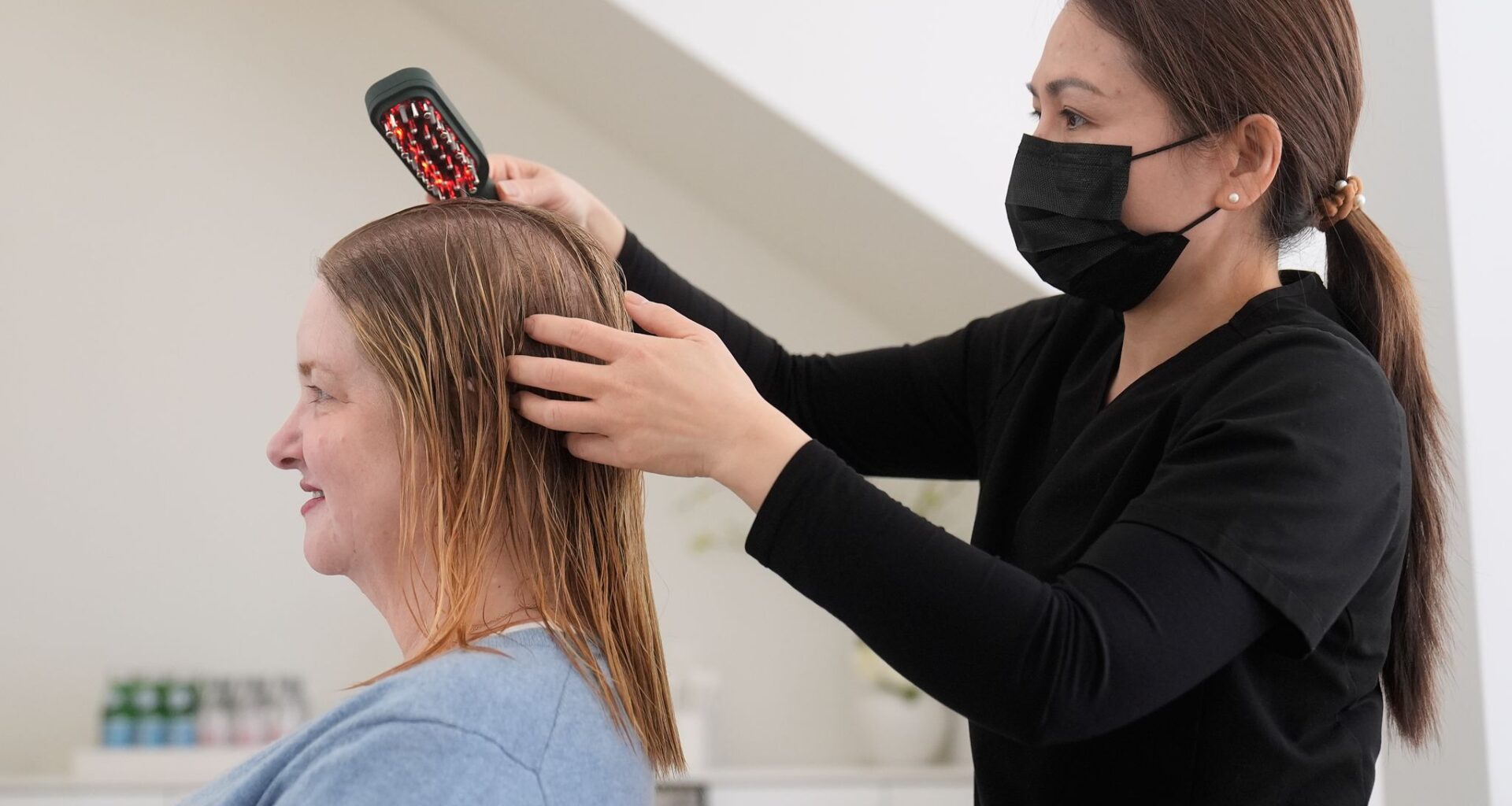 What to know about the Japanese-style scalp massages catching on in the US