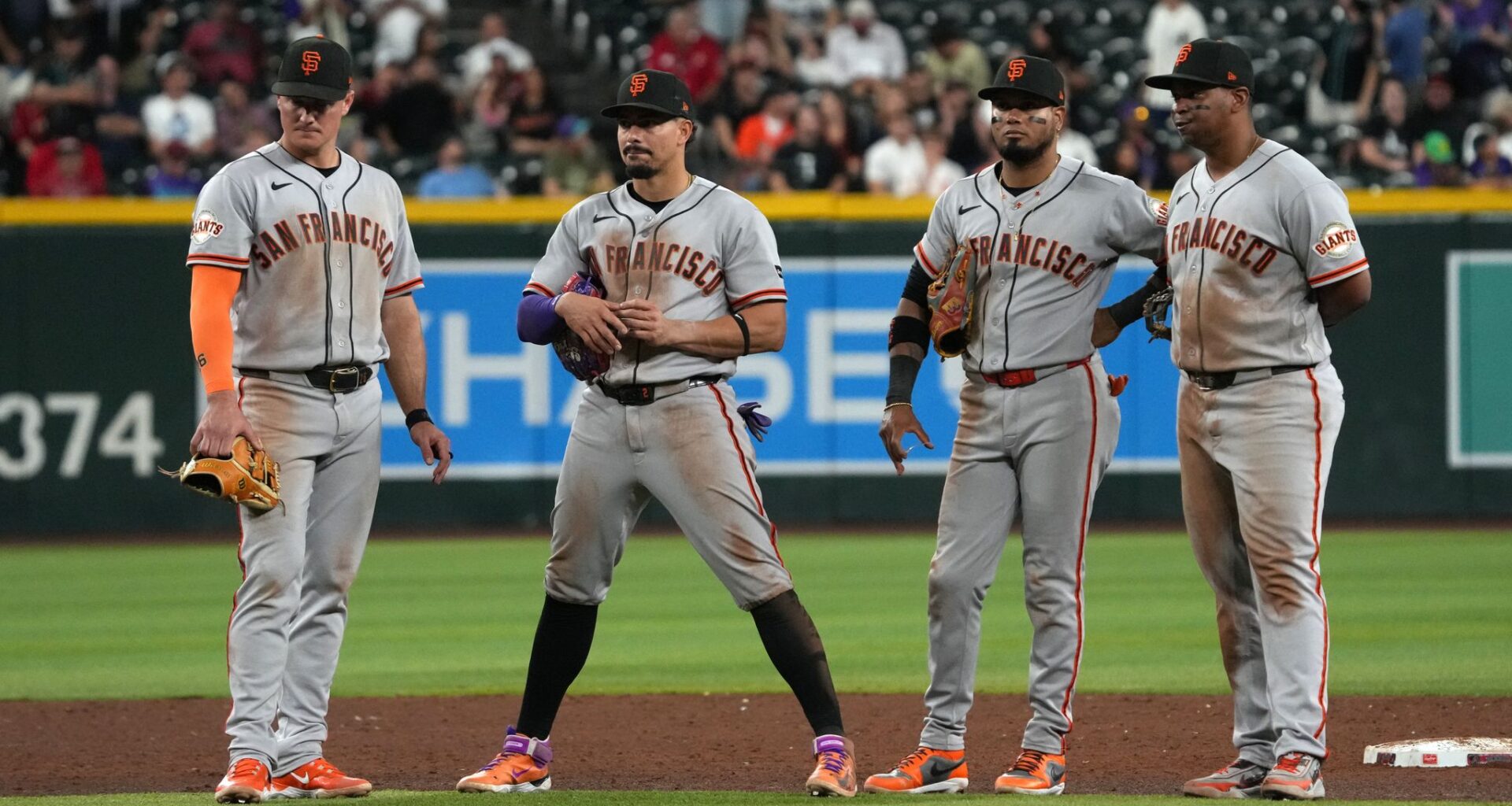 Giants are a broken baseball team. Fixing them means painful choices