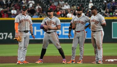 Giants are a broken baseball team. Fixing them means painful choices