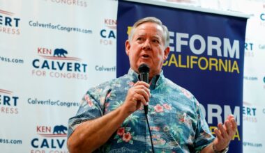 In heavily Democratic California, 2 GOP House rivals grapple in nasty fight over Trump loyalty