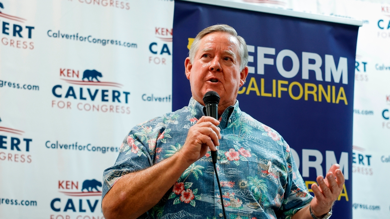 In heavily Democratic California, 2 GOP House rivals grapple in nasty fight over Trump loyalty