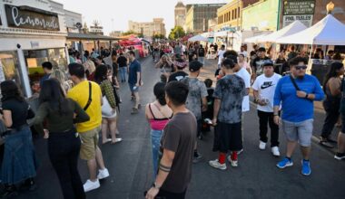 Street drinking approved for some downtown Fresno events. Here’s how ordinance works