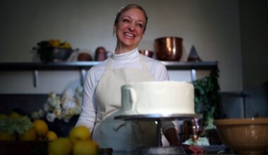 Chez Panisse alum who baked Meghan Markle's wedding cake recalls royal wedding