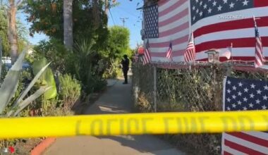California man charged with attempted murder of pro-Trump neighbor