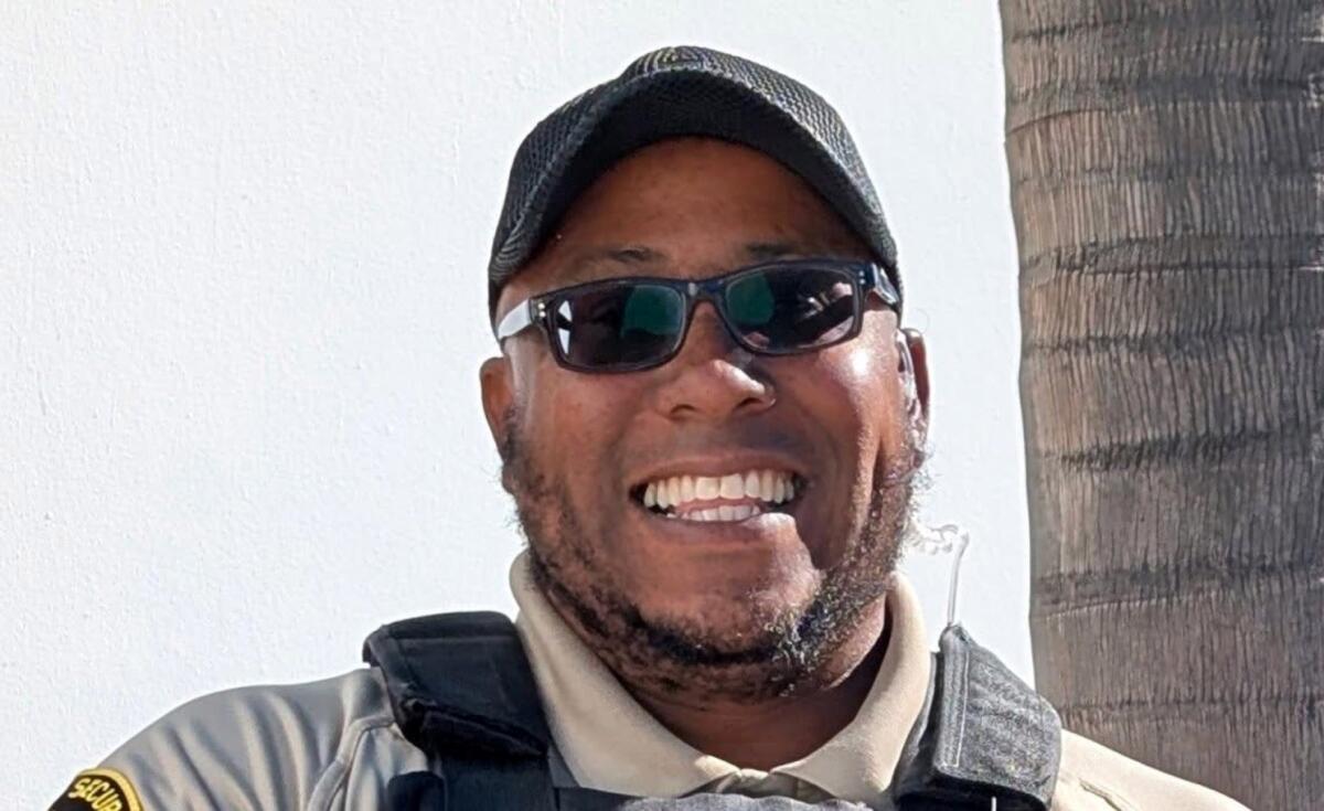 Amin Abdullah was a beloved security guard who died in Monday's shooting at the Islamic Center of San Diego.