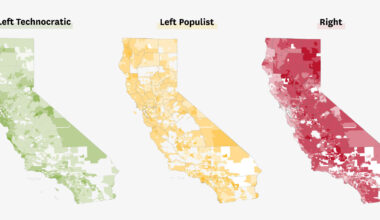 California politics isn’t just left vs. right. Our analysis found a third extreme