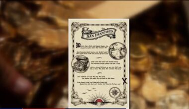 Buried treasure with $10,000 found in Marin Headlands