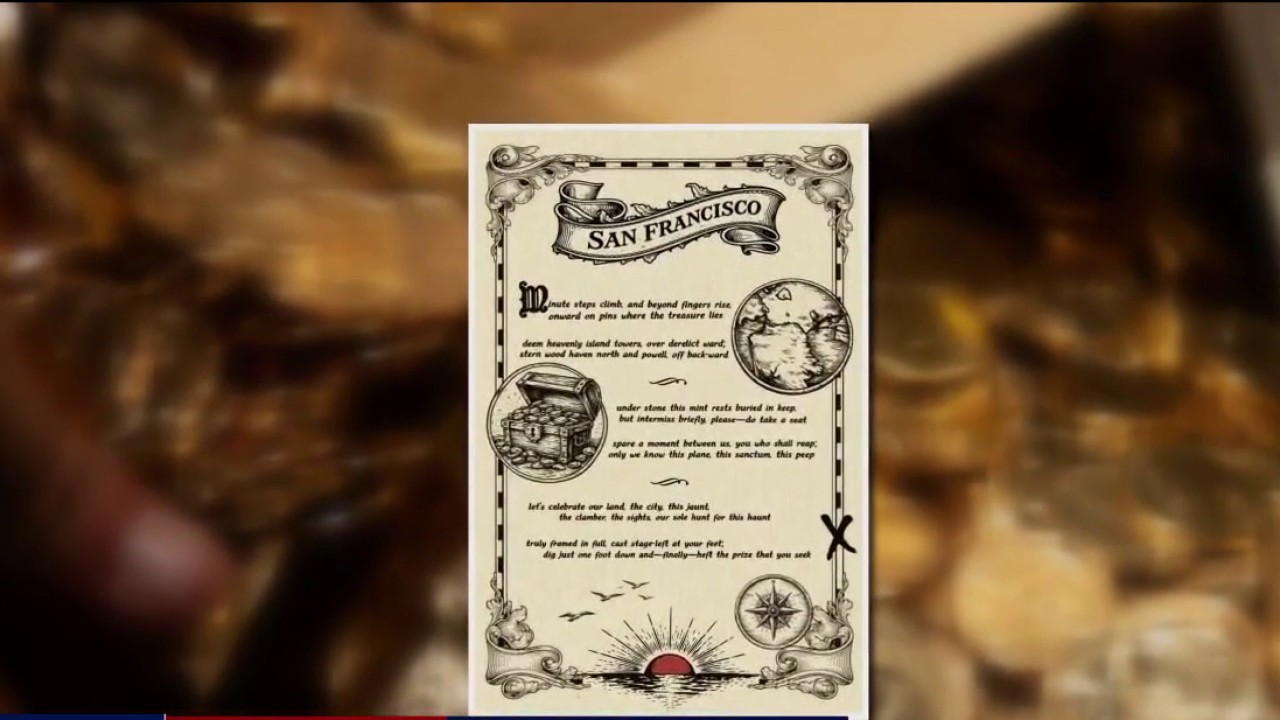 Buried treasure with $10,000 found in Marin Headlands