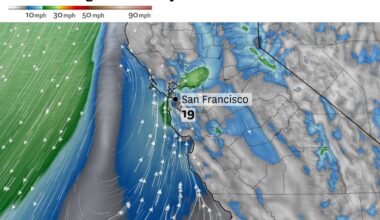 SF Bay Area to see fog and swirling winds amid coastal eddy