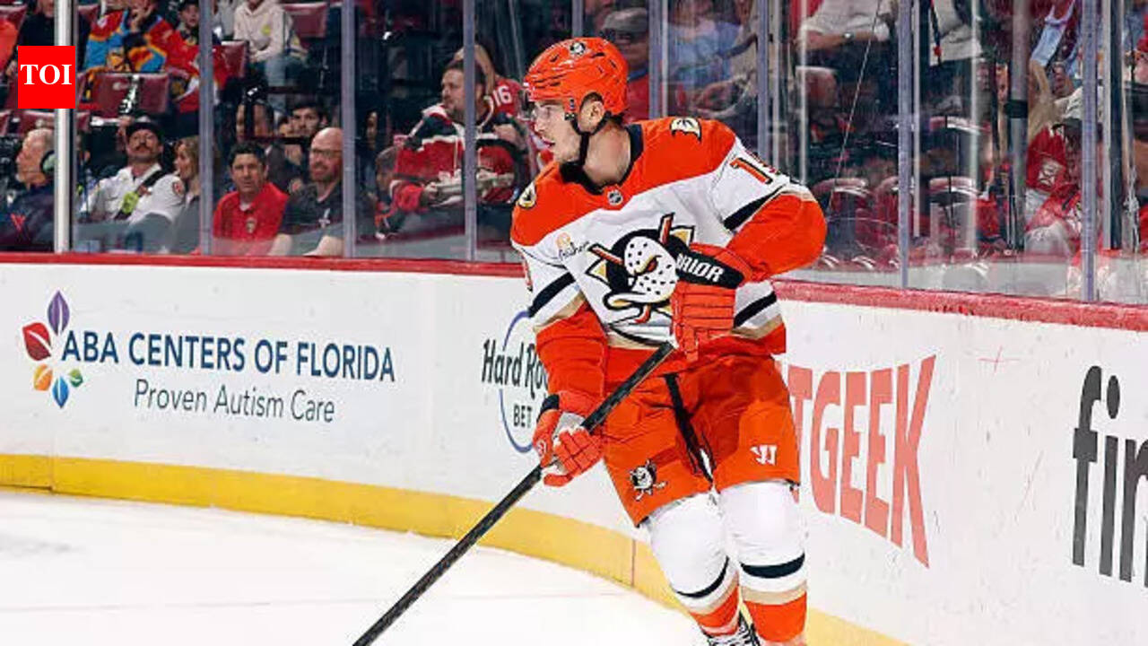 Anaheim Ducks release concerning Troy Terry injury hip surgery updates following difficult NHL playoff elimination setback | NHL News