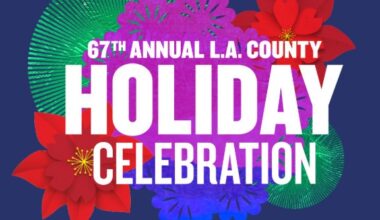 Applications Open for 67th Annual L.A. County Holiday Celebration