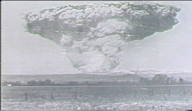 On this day in 1915, Lassen Peak in California erupted