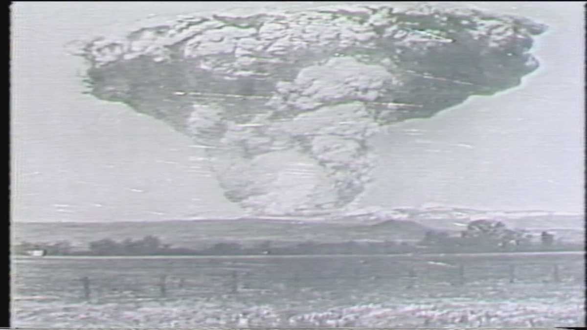 On this day in 1915, Lassen Peak in California erupted