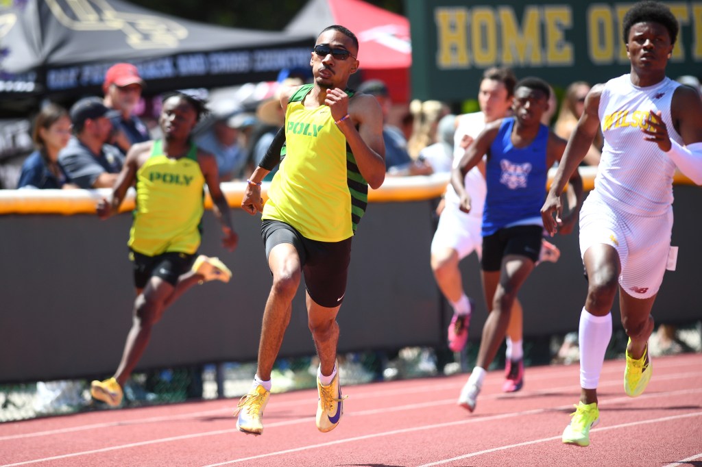 Long Beach Wilson, Poly leading local sprinters into CIF-SS Masters Meet – Press Telegram
